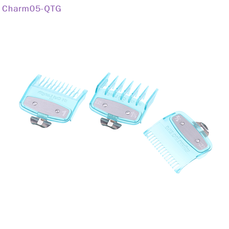 Hair Clipper - 新しい2/8/10個入りバリカン用リミットコームガイドアタッチメント、サイズバリカン交換用、1.5/3/4.5/6/10/13/16/19/22/25mm