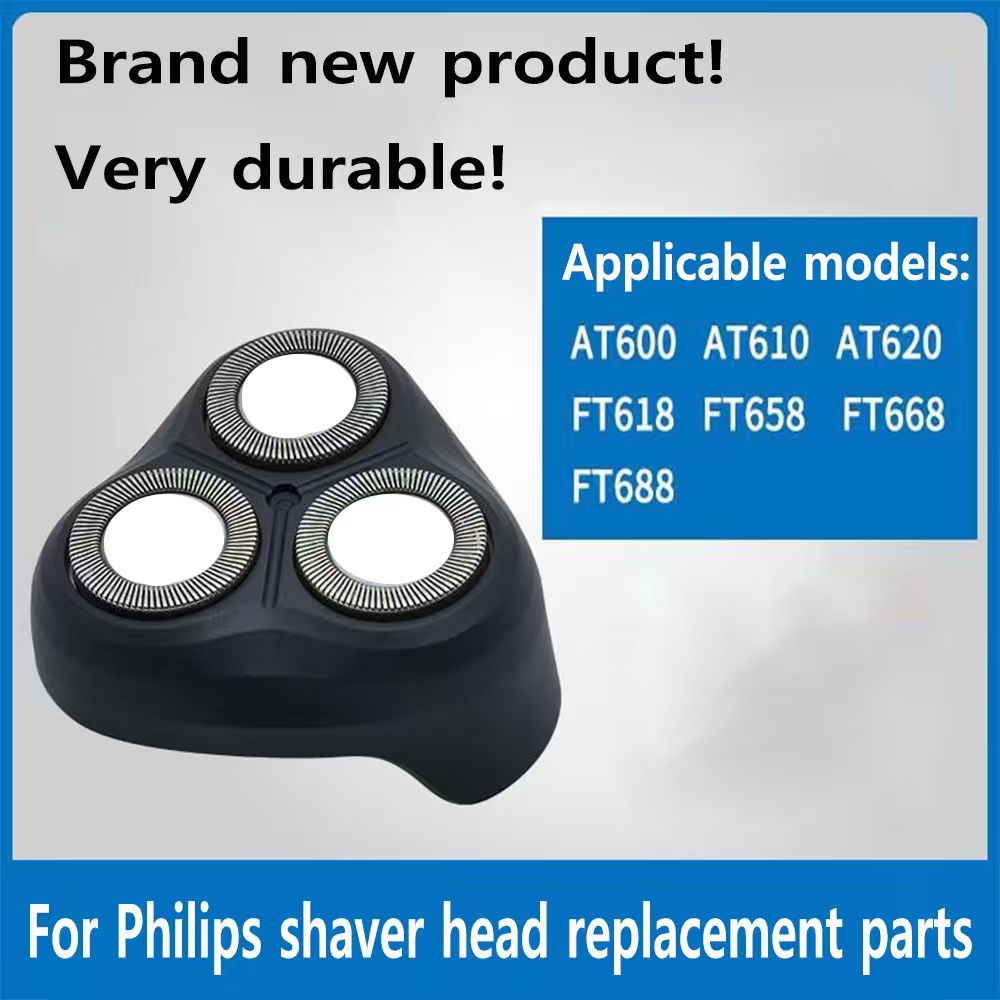 Electric Razor - フィリップス電気シェーバー交換用ブレードヘッド AT600 AT610 AT620 FT618 FT658