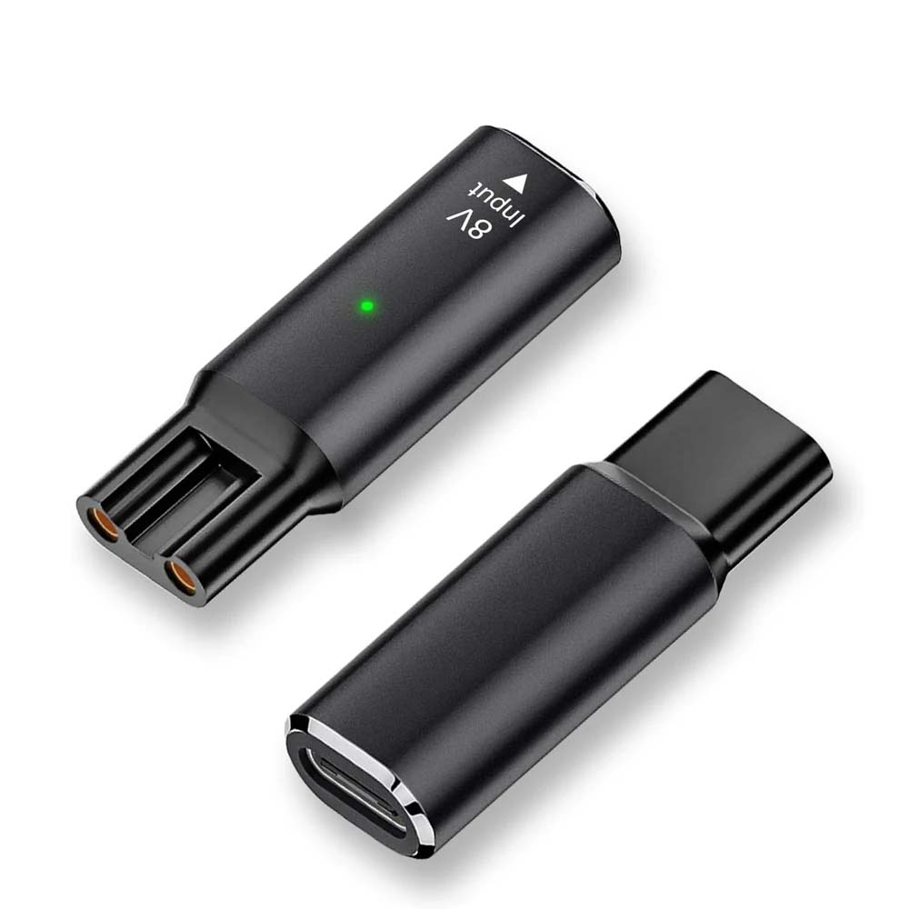 Electric Razor - 8V HQ850 Type-C シェーバー充電器アダプター充電コンバーター、フィリップス Norelco Oneblade