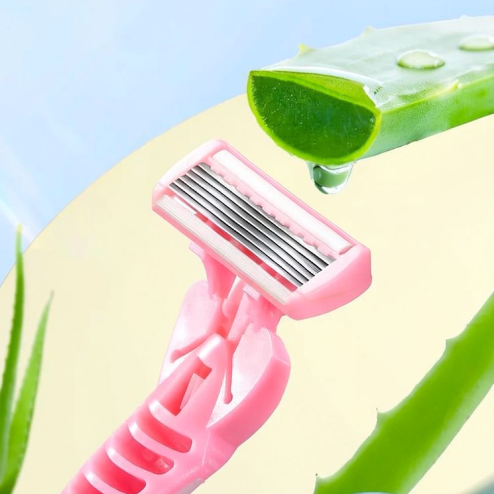Body Trimmer - 女性用携帯式手動シェーバー。ビキニラインのムダ毛処理や、脇、脚などの体毛処理に。安全なグルーミングキット。