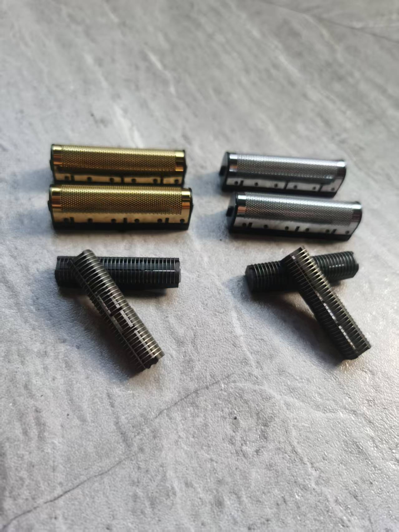Electric Razor - Andis シェーバー交換用フォイルとカッターに適用、17205/17225 電気シェーバー交換用ネットナイフ用