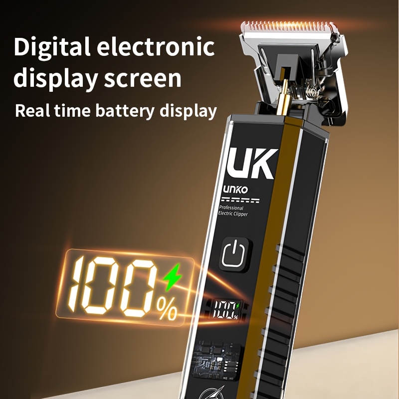 Electric Shaver Rotary - 2026 T9 電気バリカン（男性用） - プロ仕様のヘアカットマシンで、男性のヘアスタイルを整えます。