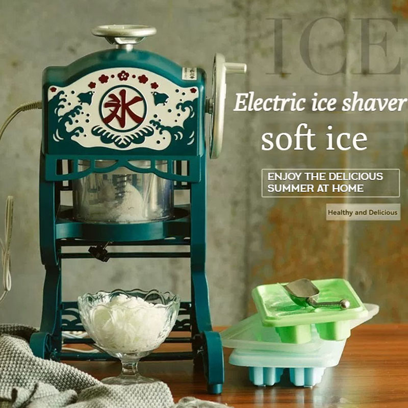 Electric Razor - 電動アイスクラッシャー商業用アイスシェーバーマシン家庭用小型アイスシェービングマシンドリンクショップ用製氷機