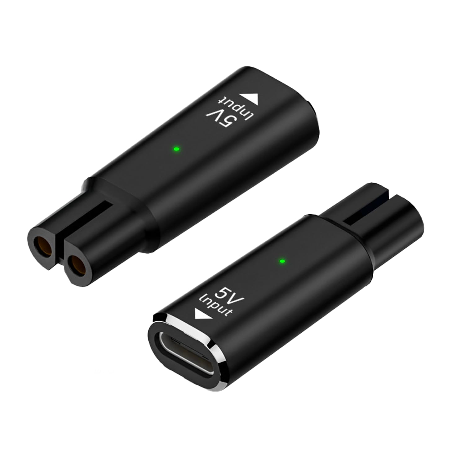 Electric Shaver Rotary - 5V 15V USB Type C充電アダプター フィリップスシェーバー