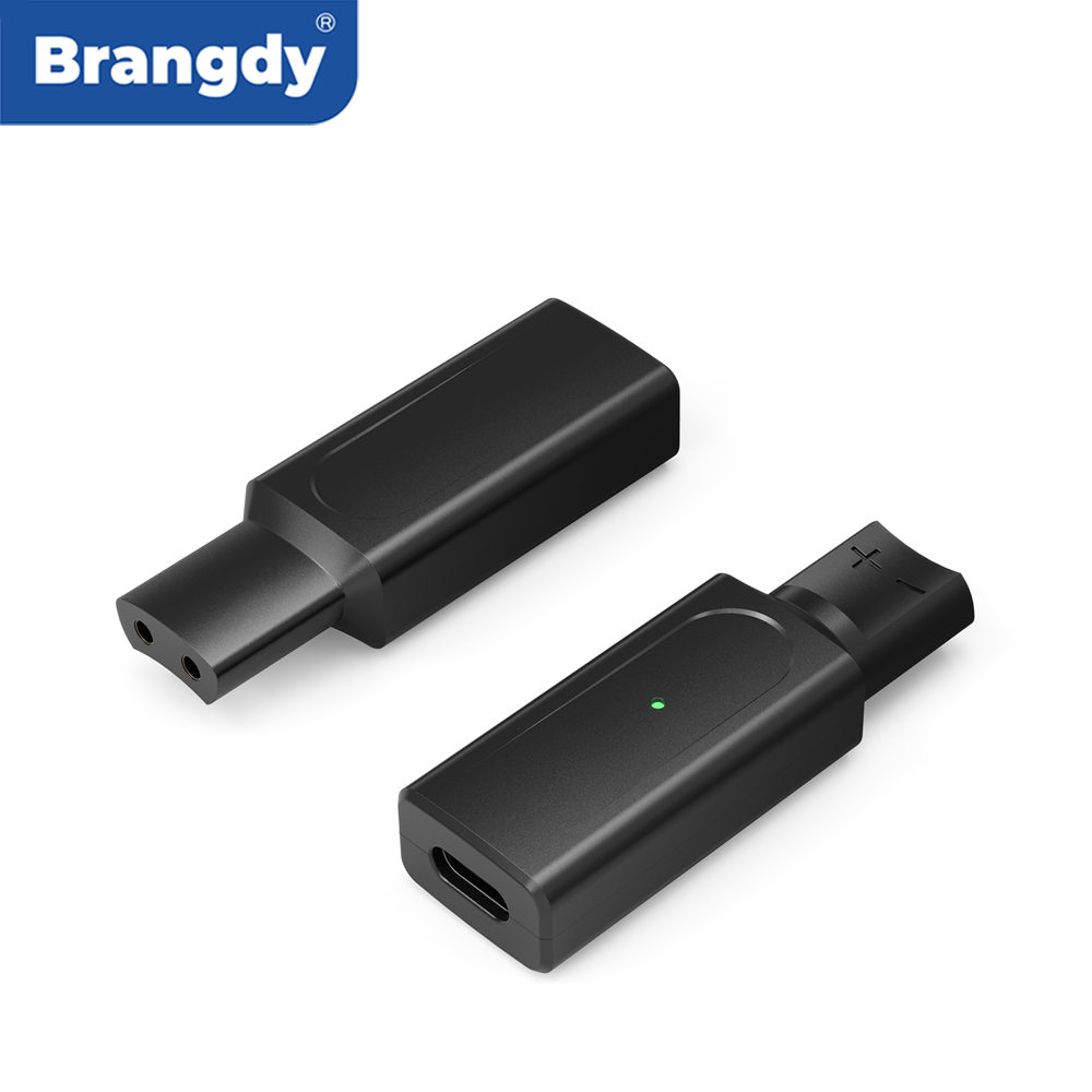 Electric Razor - Brangdy 12V Type-C シェーバーアダプター充電コンバーター ブラウンシリーズ 3