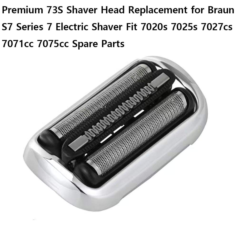 Electric Razor - ブラウンS7シリーズ7電動シェーバー用、高品質73Sシェーバーヘッド交換部品。対応モデル：7020s、7025s、7027cs、7071cc、7075cc。