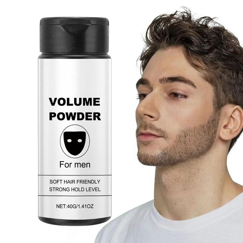 Men'S Grooming Hairstyles - テクスチャパウダー ボリュームアップ テクスチャライジング メンズ ヘアパウダー ヘアスタイル