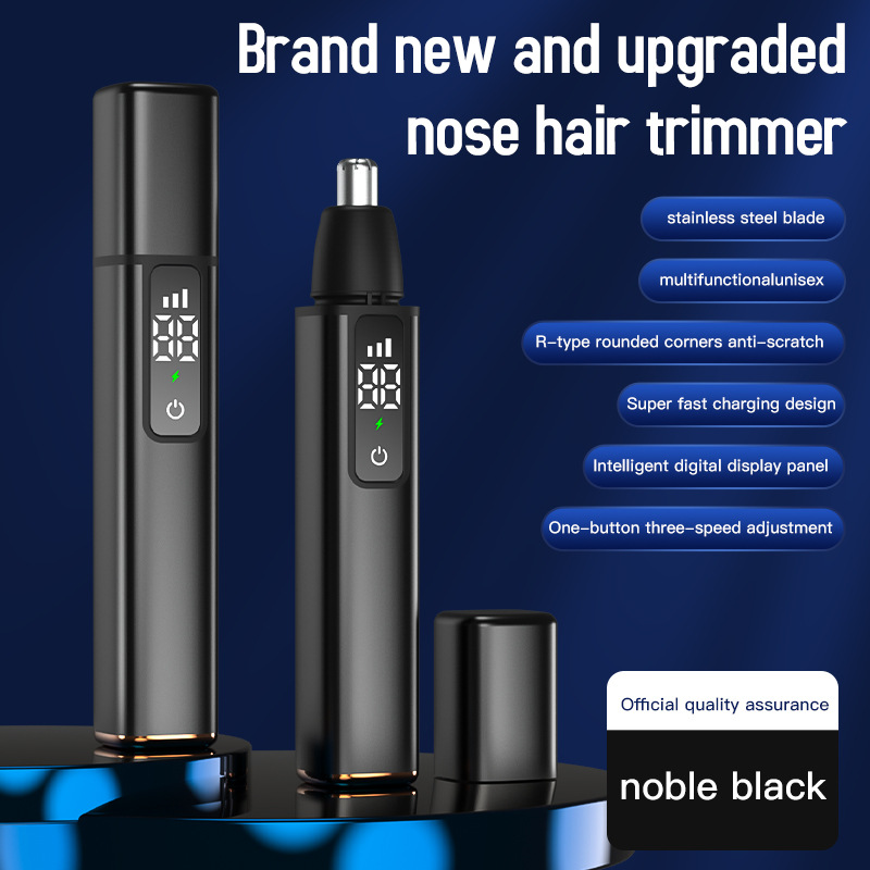 電気鼻毛トリマー高速モーター脱毛器唇眉毛カミソリポータブルク - Nose Trimmer のレビューと価格