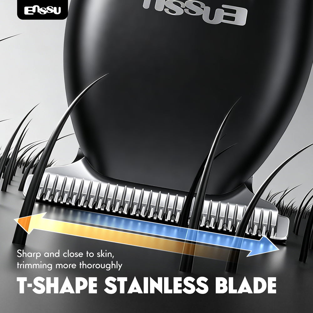 ENSSU プロフェッショナル T-ブレード ヘアトリマー  - Beard Trimmer のレビューと価格