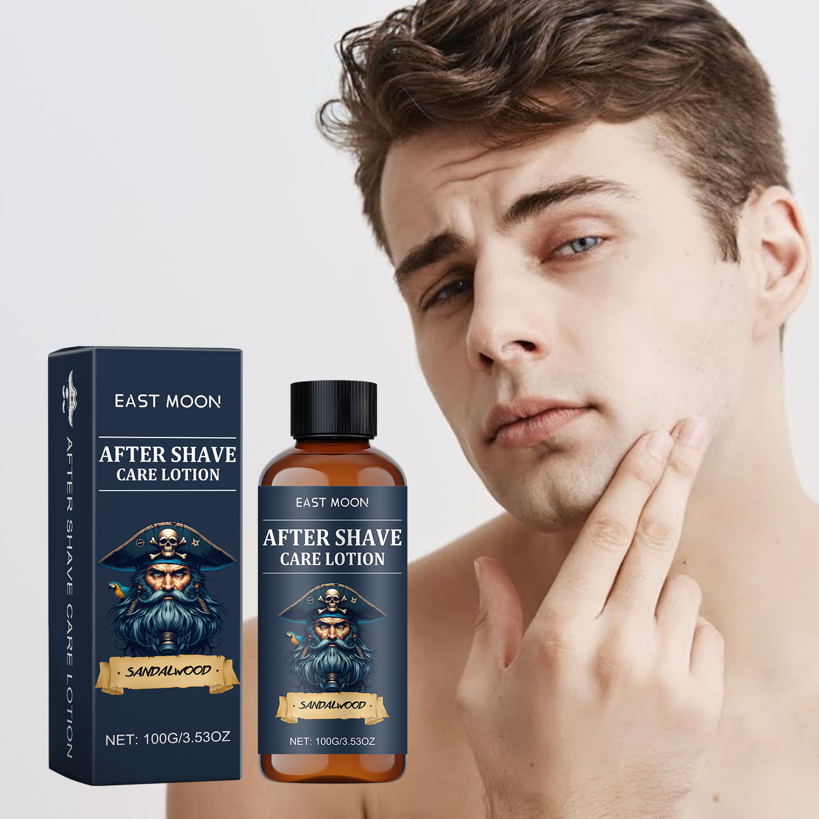 サンダルウッドアフターシェーブローション 滑らかさを高め、深 - Shaving Cream のレビューと価格