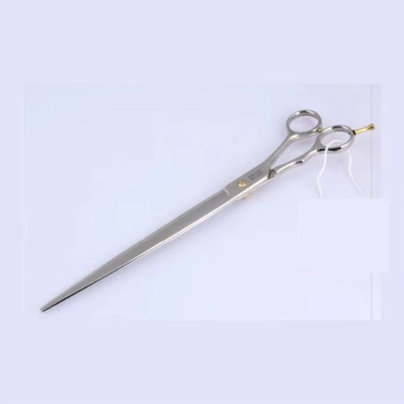 9インチ日本製440C鋼ペットグルーミングストレートシザーは - Grooming Scissors のレビューと価格