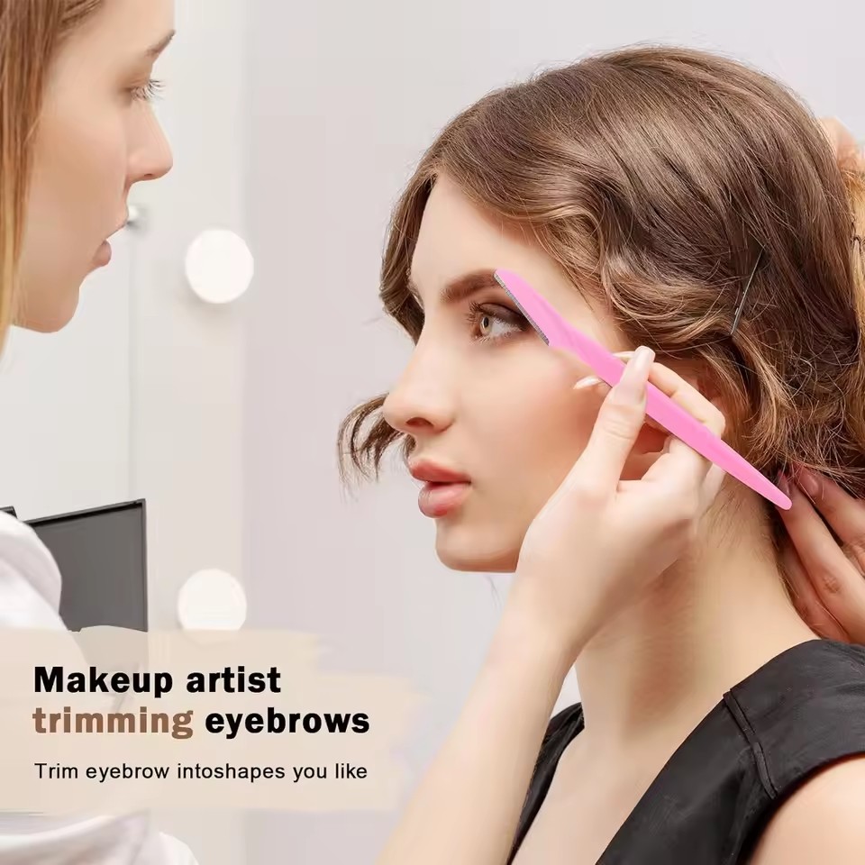 5/10/30/40個入り眉毛剃刀と顔剃刀、女性と男性用、保 - Aftershave のレビューと価格