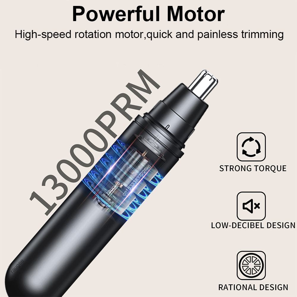 鼻毛トリマー ミニトリマー 鼻用電動ヘアトリマー 鼻用ポータ - Nose Trimmer のレビューと価格