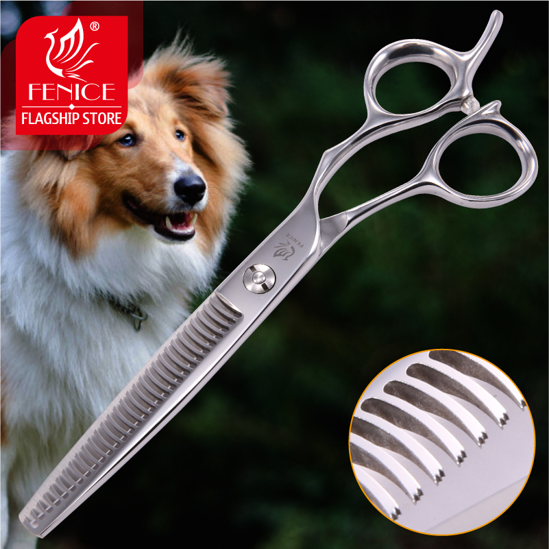 フェニーチェ 6.5インチ プロ用ペットグルーミングシザー  - Grooming Scissors のレビューと価格