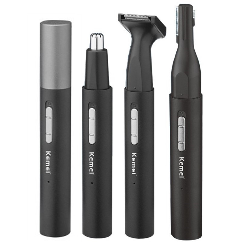 Kemei Pro 充電式鼻毛トリマーペンひげグルーミングキ - Nose Trimmer のレビューと価格