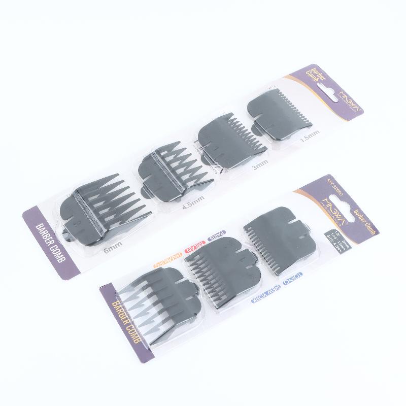 1/2/3/4個入りヘアクリッパーガードガイドコームトリマー - Hair Clipper のレビューと価格