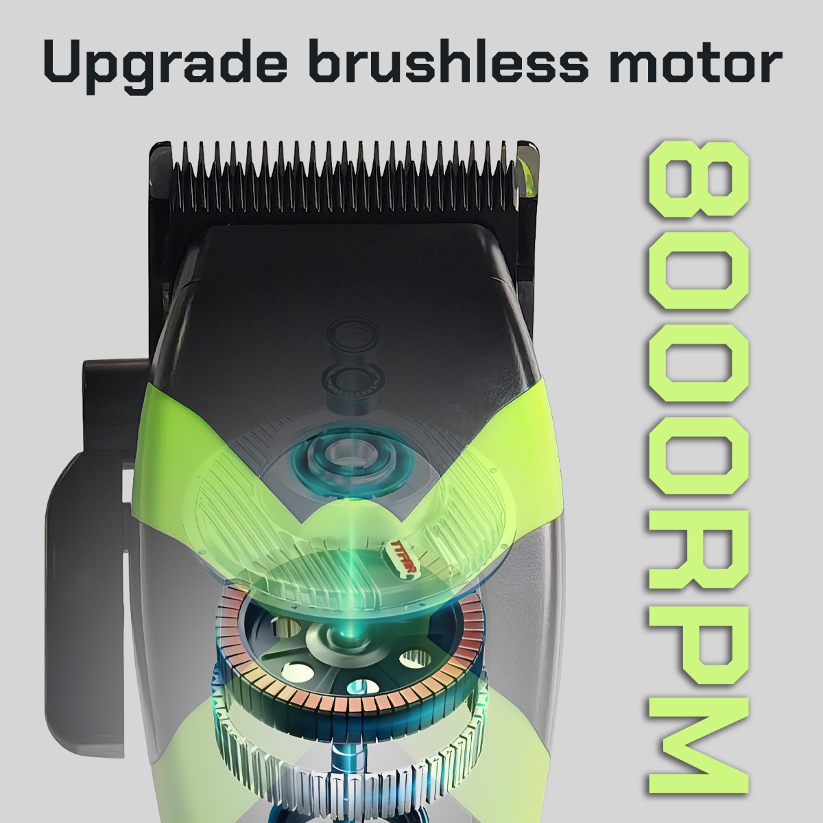 BRDCLIP PRO プロフェッショナル電気バリカン 80 - Beard Trimmer のレビューと価格