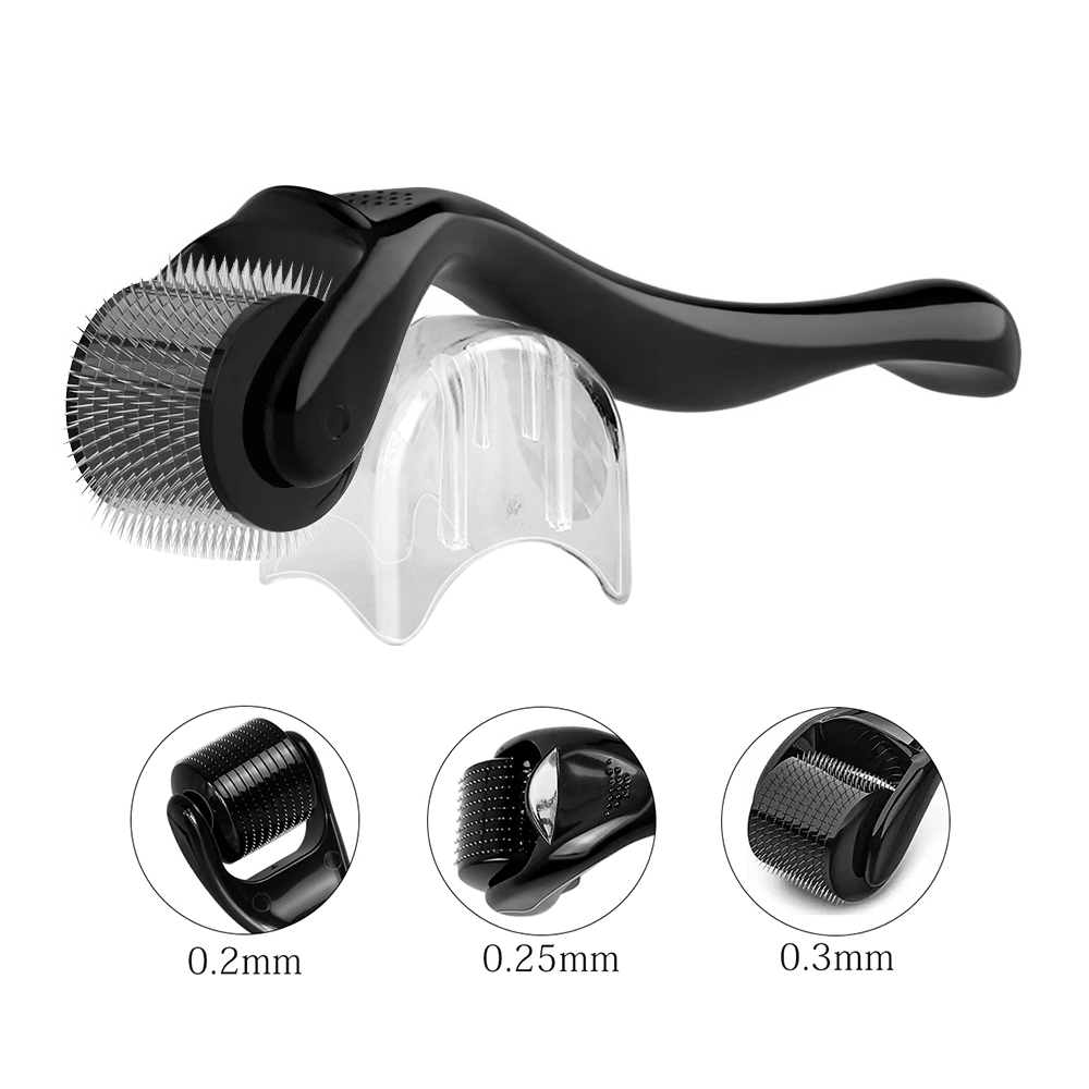 540本の針を備えたダーマローラー。チタン製の針、0.2/0 - Beard Oil のレビューと価格