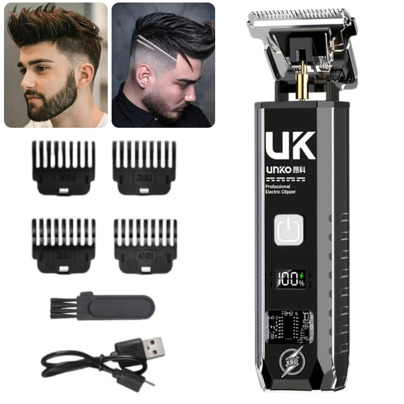 T9 メンズ用コードレスバリカン、4種類のコームとブラシ、U - Grooming Kit のレビューと価格