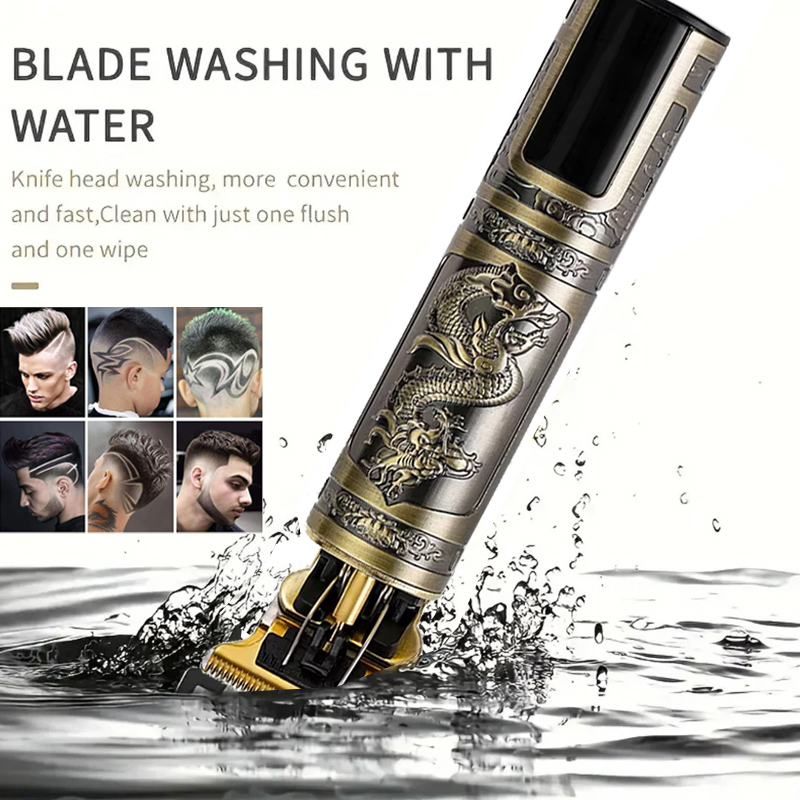 充電式メンズT9彫刻ヘアクリッパー、ヴィンテージポータブルU - Electric Shaver Rotary のレビューと価格