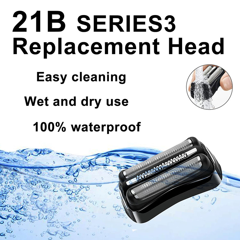 21B ブラウン シリーズ3 電気シェーバー用 部品 ナイフ - Electric Razor のレビューと価格