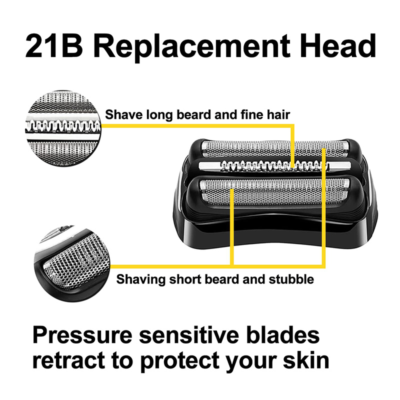 21B ブラウン シリーズ3 電気シェーバー用 部品 ナイフ - Electric Razor のレビューと価格