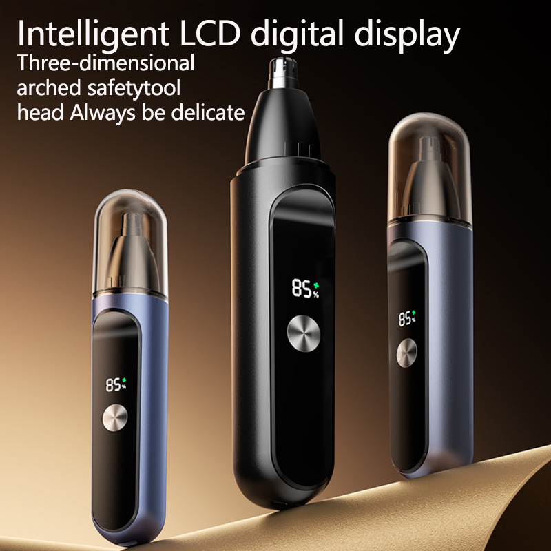 電気鼻毛トリマーインテリジェント LED デジタルディスプレ - Nose Trimmer のレビューと価格