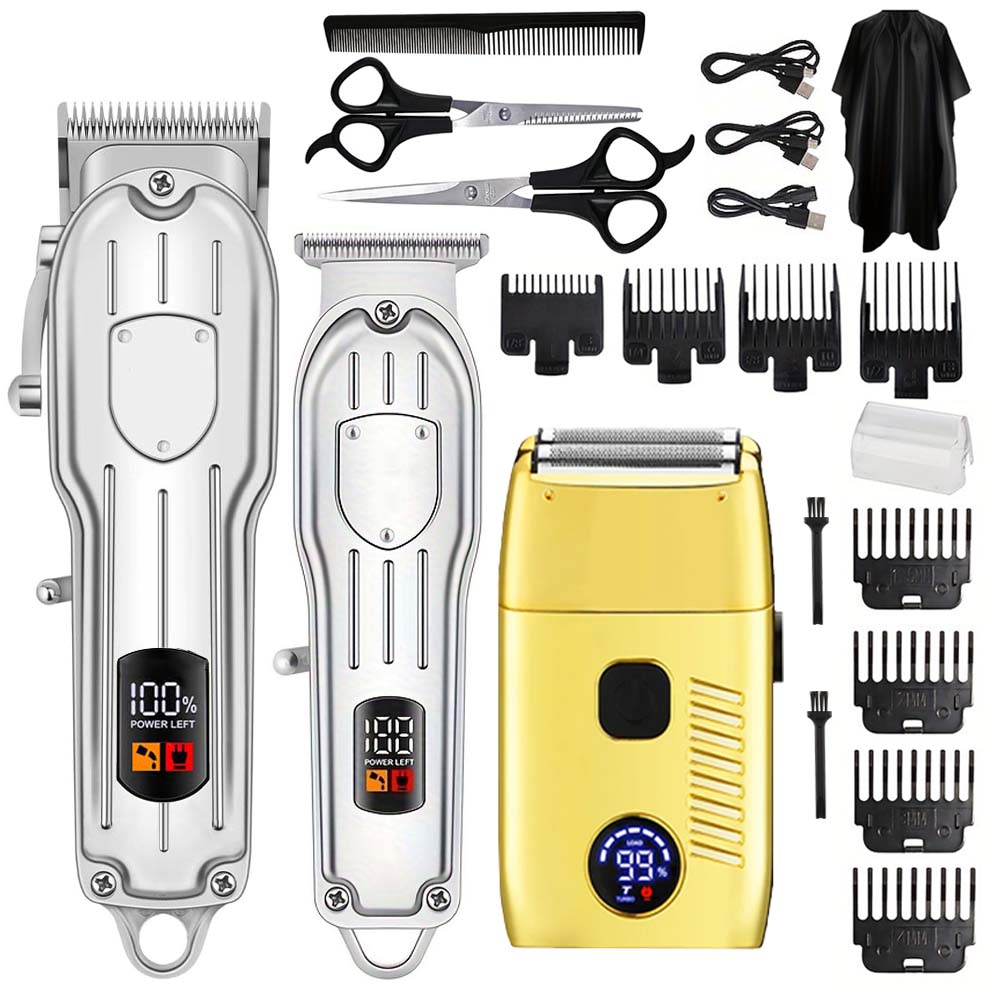 電動バリカン メンズシェーバー USB充電式バリカン＆トリマ - Electric Shaver Rotary のレビューと価格