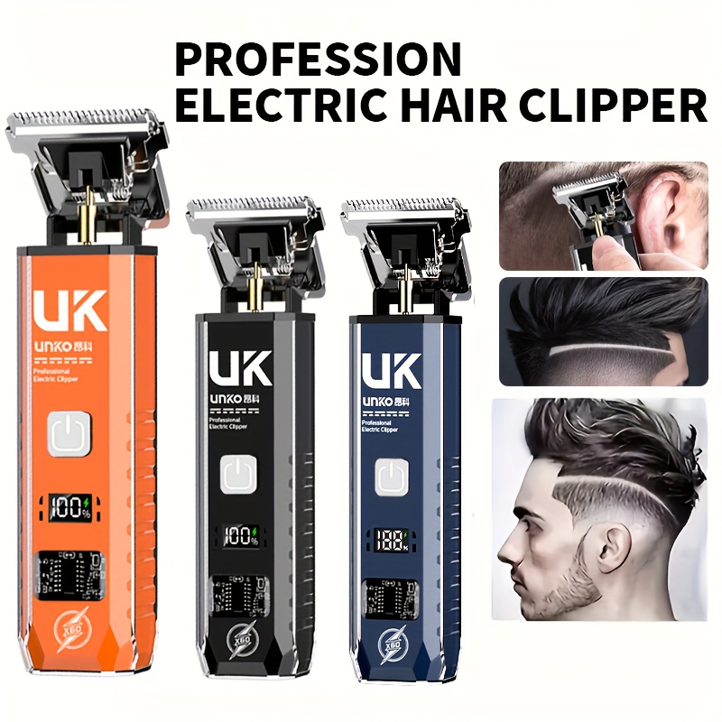 プロ仕様のT9電動バリカン。金属製のボディで、男性用のひげト - Body Trimmer のレビューと価格