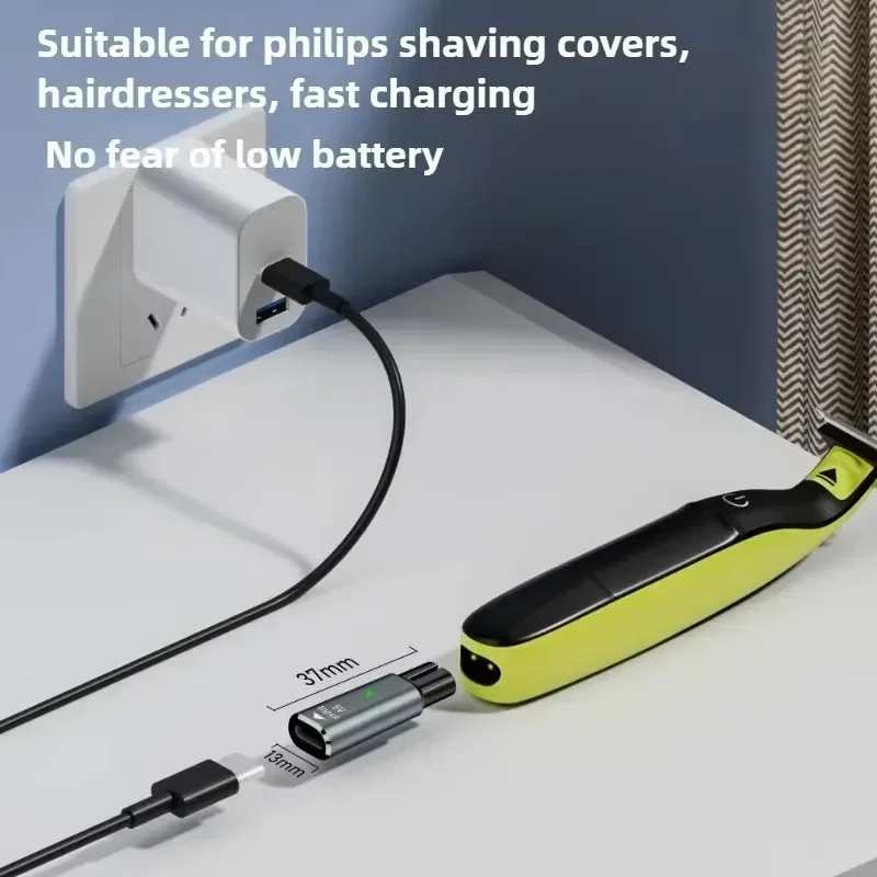 5V Type-C シェーバーアダプター充電器コンバーター（ - Beard Trimmer のレビューと価格