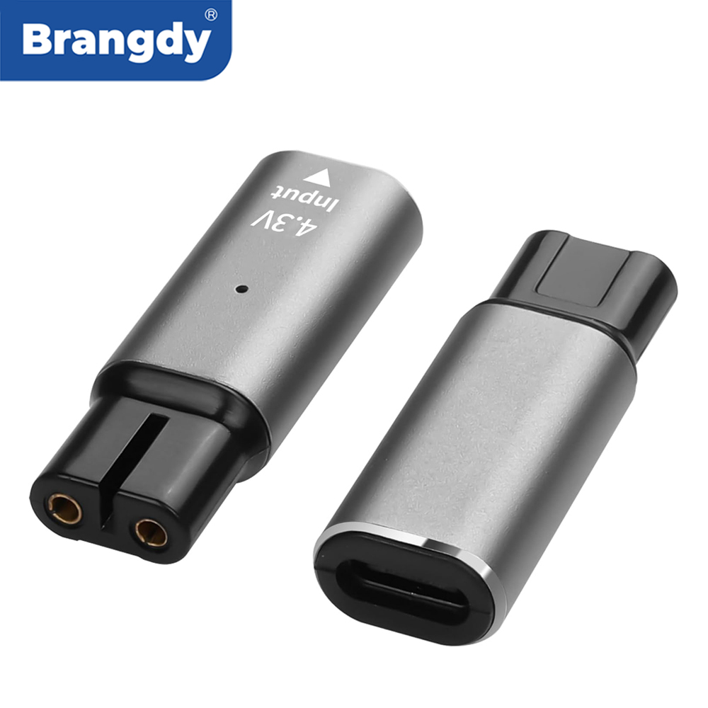 Brangdy 4.3V Type-C シェーバーアダプター - Aftershave のレビューと価格