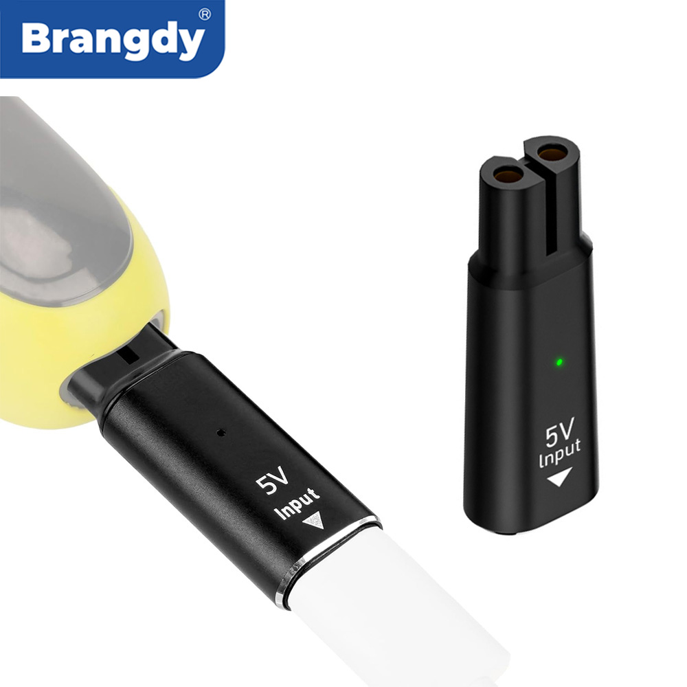 Brangdy 5V Type-C シェーバーアダプター充電 - Body Trimmer のレビューと価格
