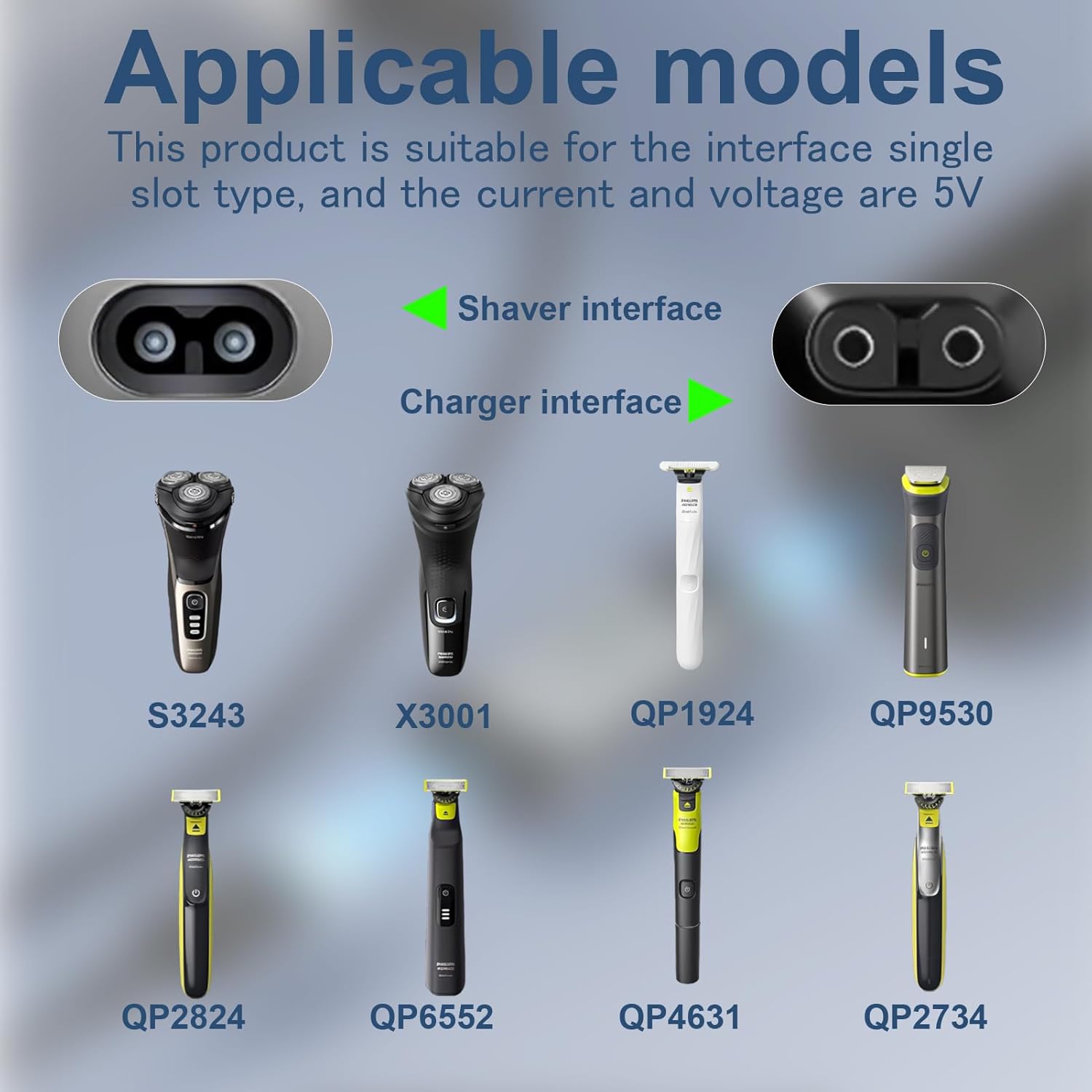 Brangdy 5V Type-C シェーバーアダプター充電 - Body Trimmer のレビューと価格