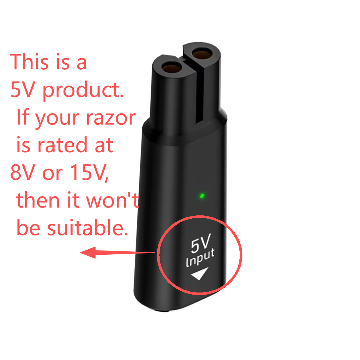 5V 15V USB Type C充電アダプター フィリップ - Electric Shaver Rotary のレビューと価格