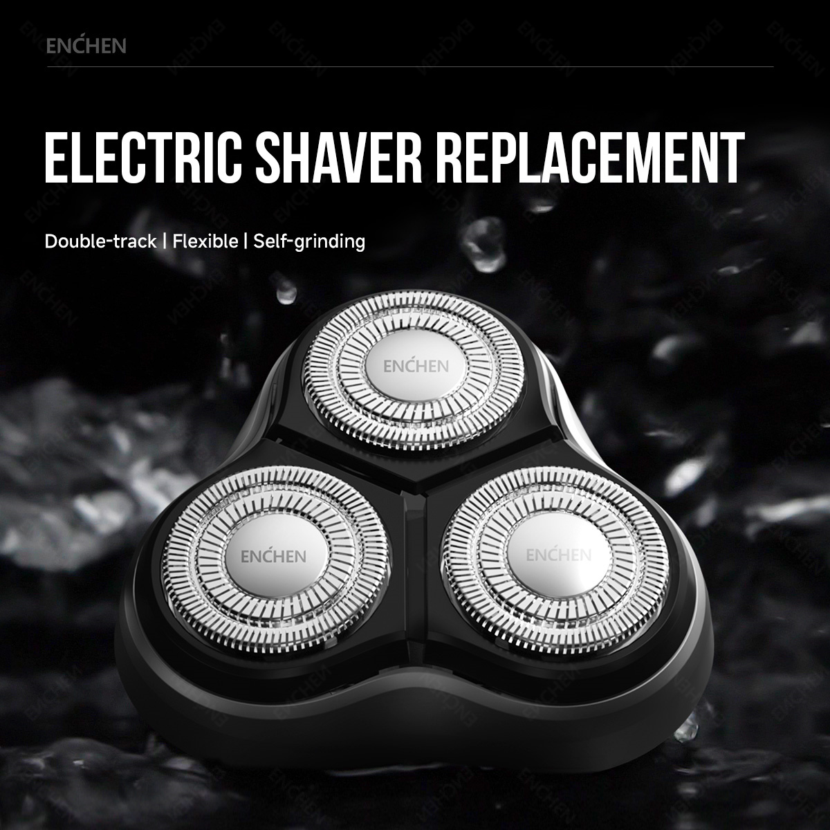 ENCHEN ブラックストーンの交換用電気シェーバーヘッド  - Electric Razor のレビューと価格