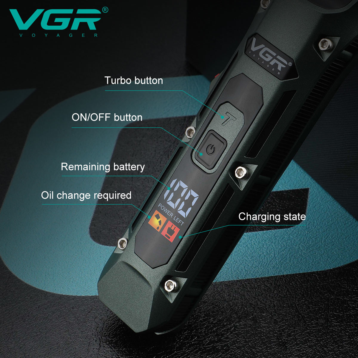 VGR V-696 新金属人気サロン理容室ヘアカット機プロフ - Electric Shaver Rotary のレビューと価格